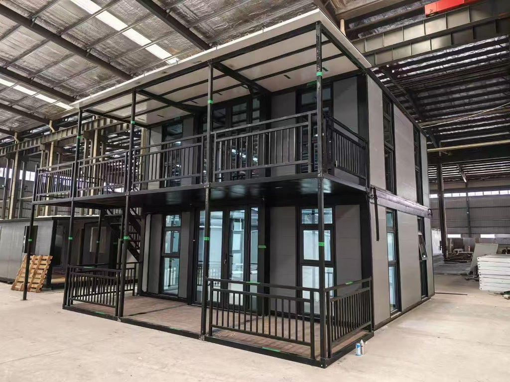 Casa Plegable 20 Ft x  Dos Niveles
