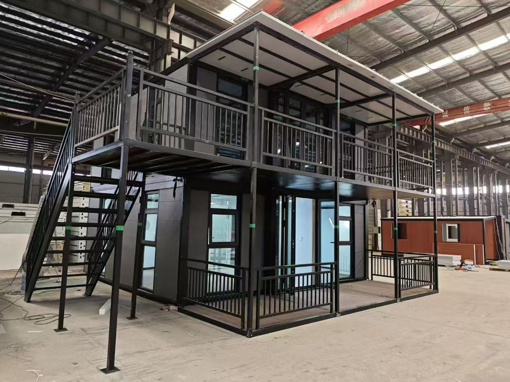 Casa Plegable 20 Ft x  Dos Niveles