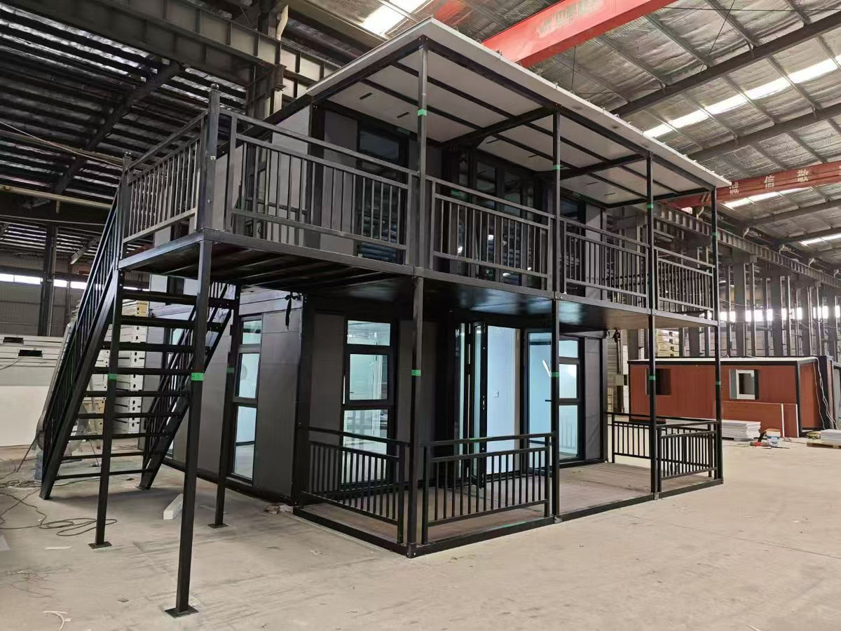 Casa Plegable 20 Ft x  Dos Niveles
