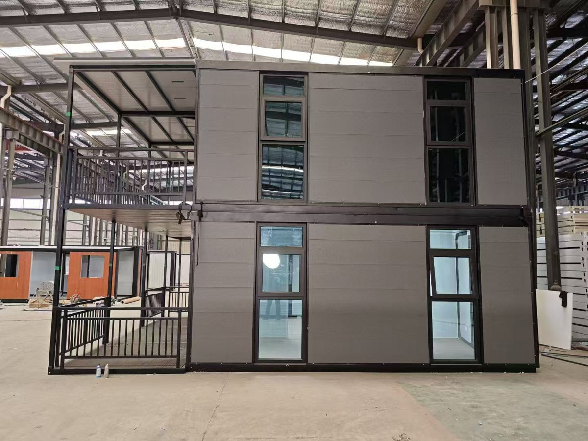 Casa Plegable 20 Ft x  Dos Niveles