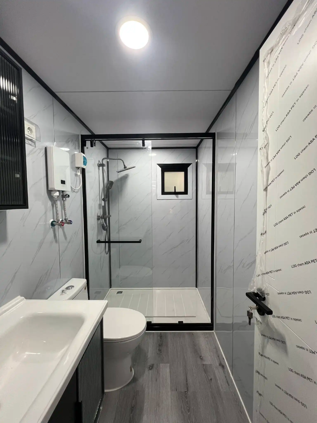 Casa Modular Plegable 20FT (38 m²)