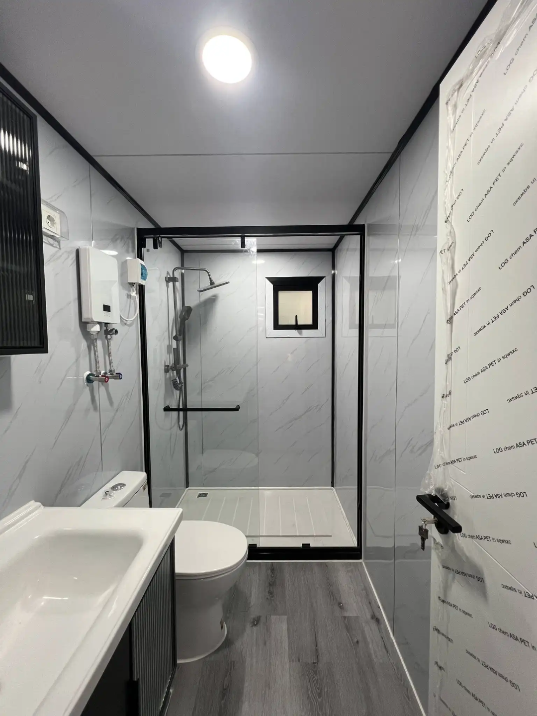 Casa Modular Plegable 20FT (38 m²)