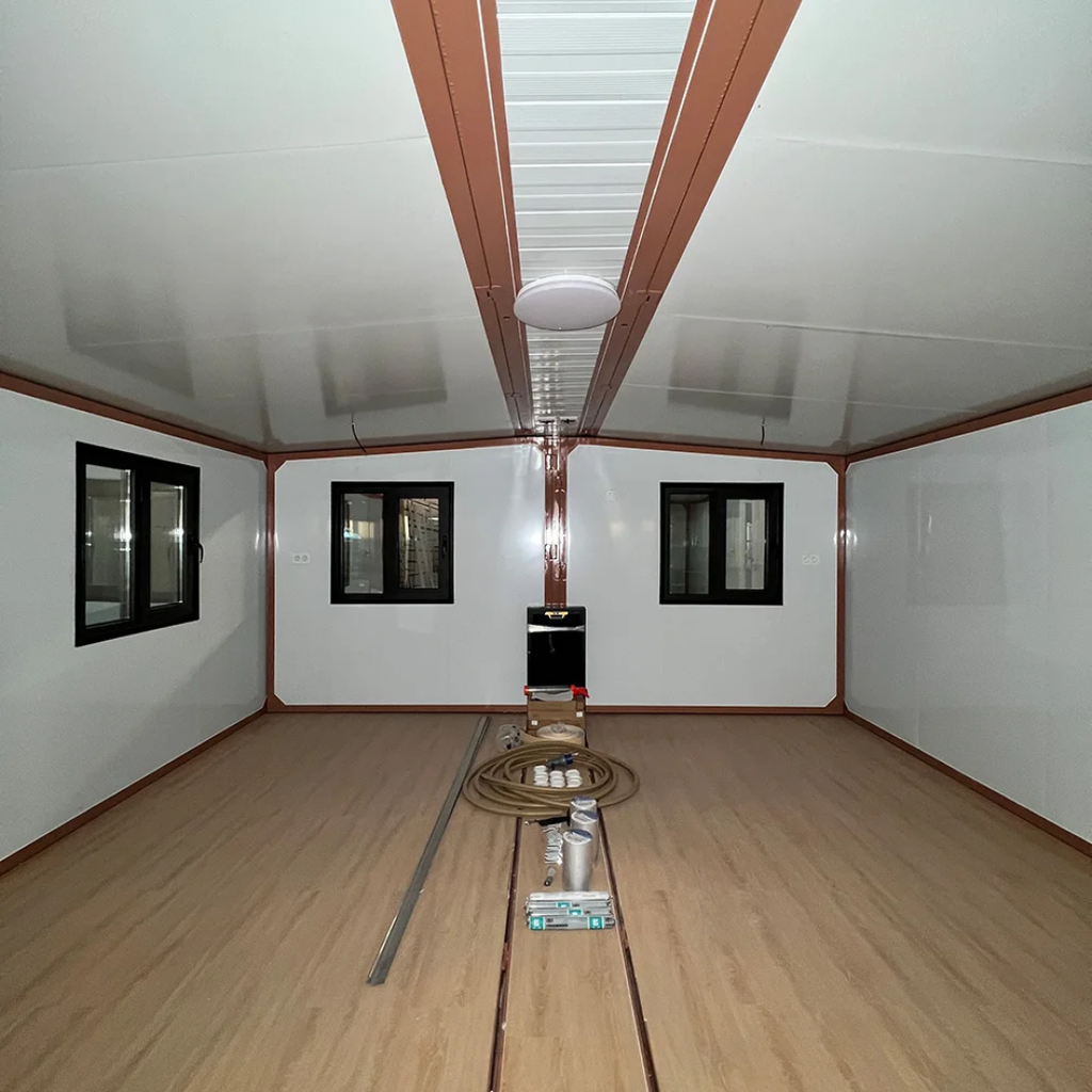 Casa Modular Plegable Small 20FT (27.5 m²)