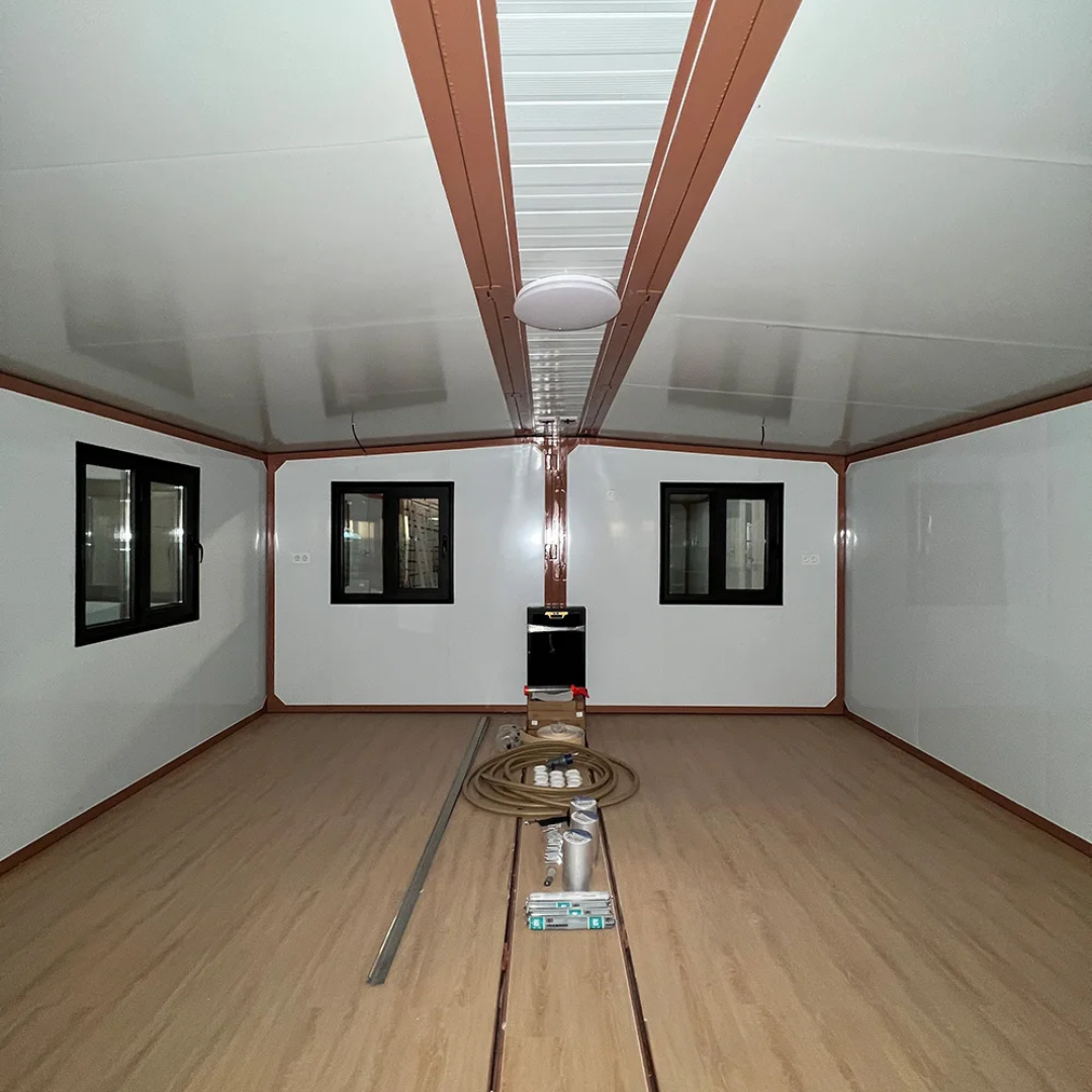 Casa Modular Plegable Small 20FT (27.5 m²)