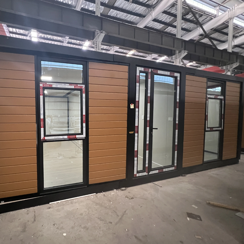 Casa Modular Plegable 40FT (76 m²)