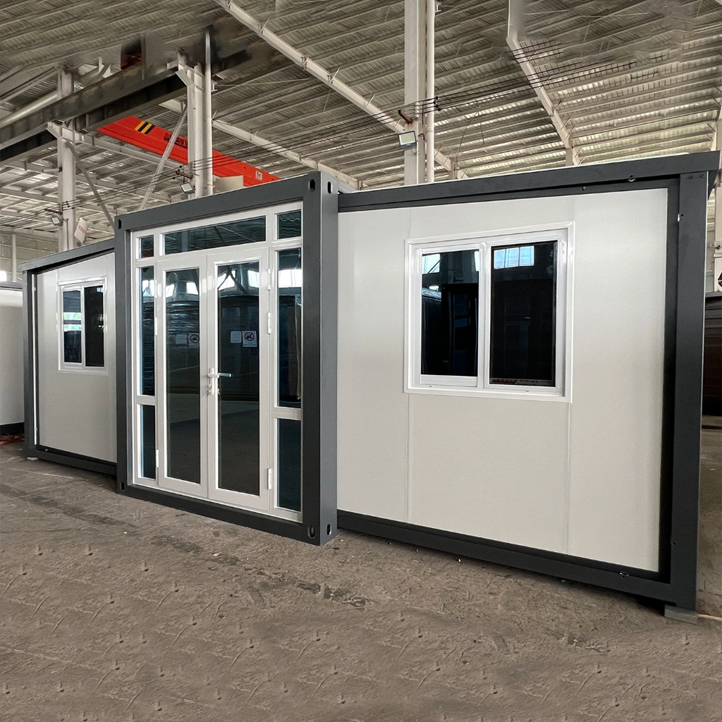 Casa Modular Plegable 40FT (76 m²)