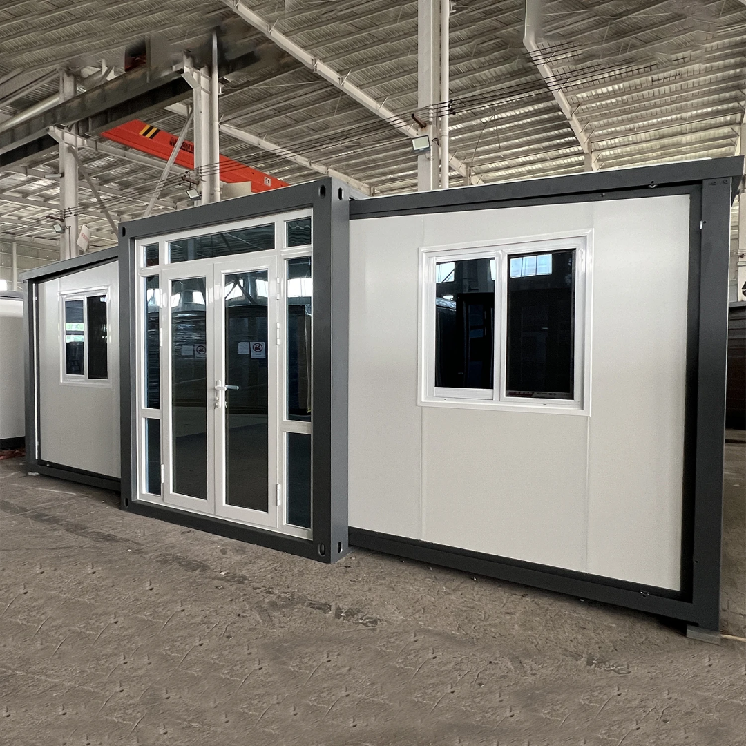 Casa Modular Plegable 40FT (76 m²)
