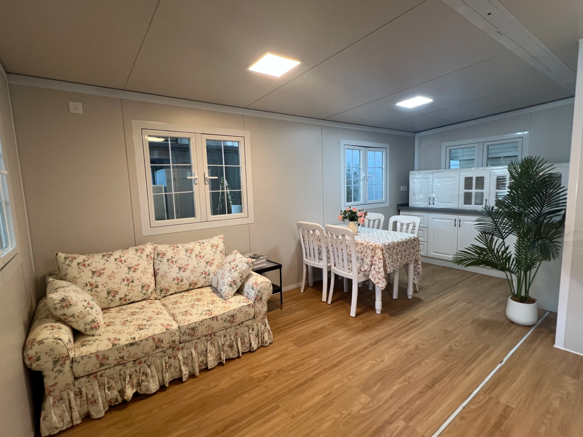 Casa Modular Plegable 30FT (58 m²)