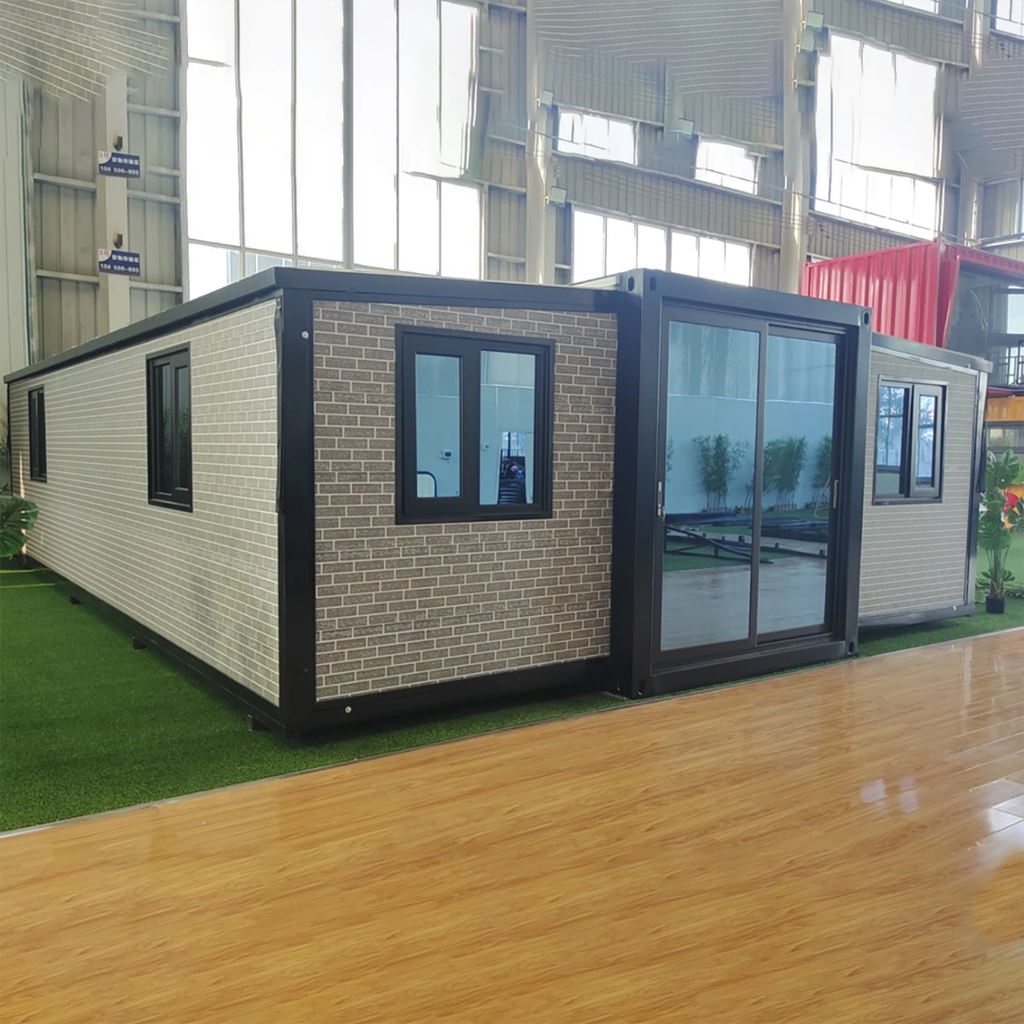 Casa Modular Plegable 40FT (76 m²)