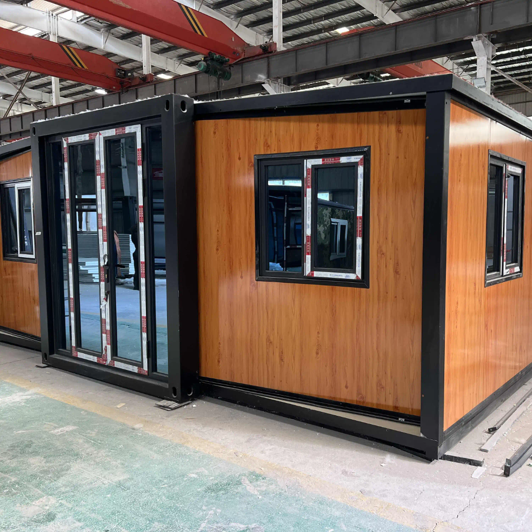 Casa Modular Plegable 40FT (76 m²)