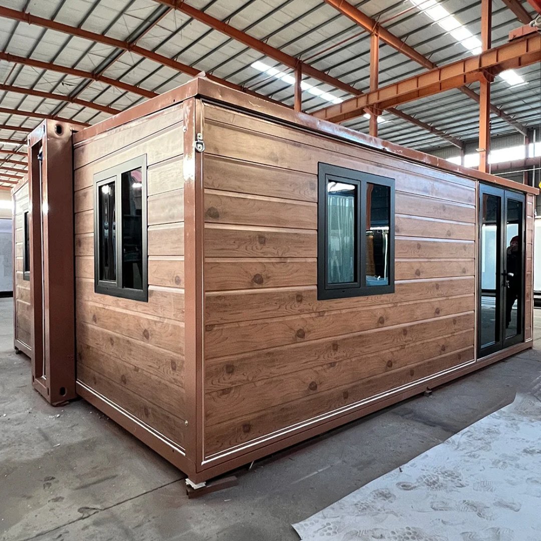 Casa Modular Plegable Small 20FT (27.5 m²)