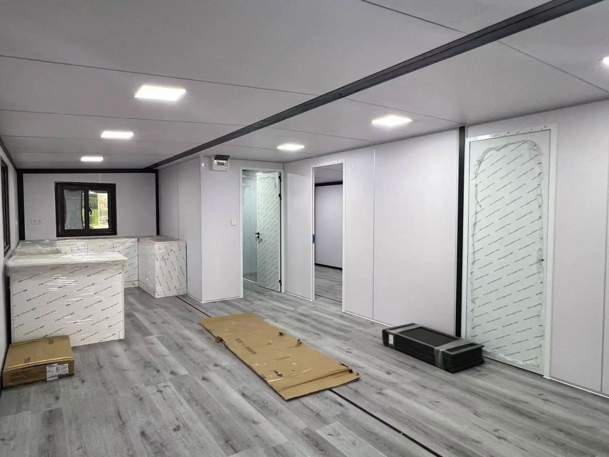 Casa Modular Plegable 20FT (38 m²)