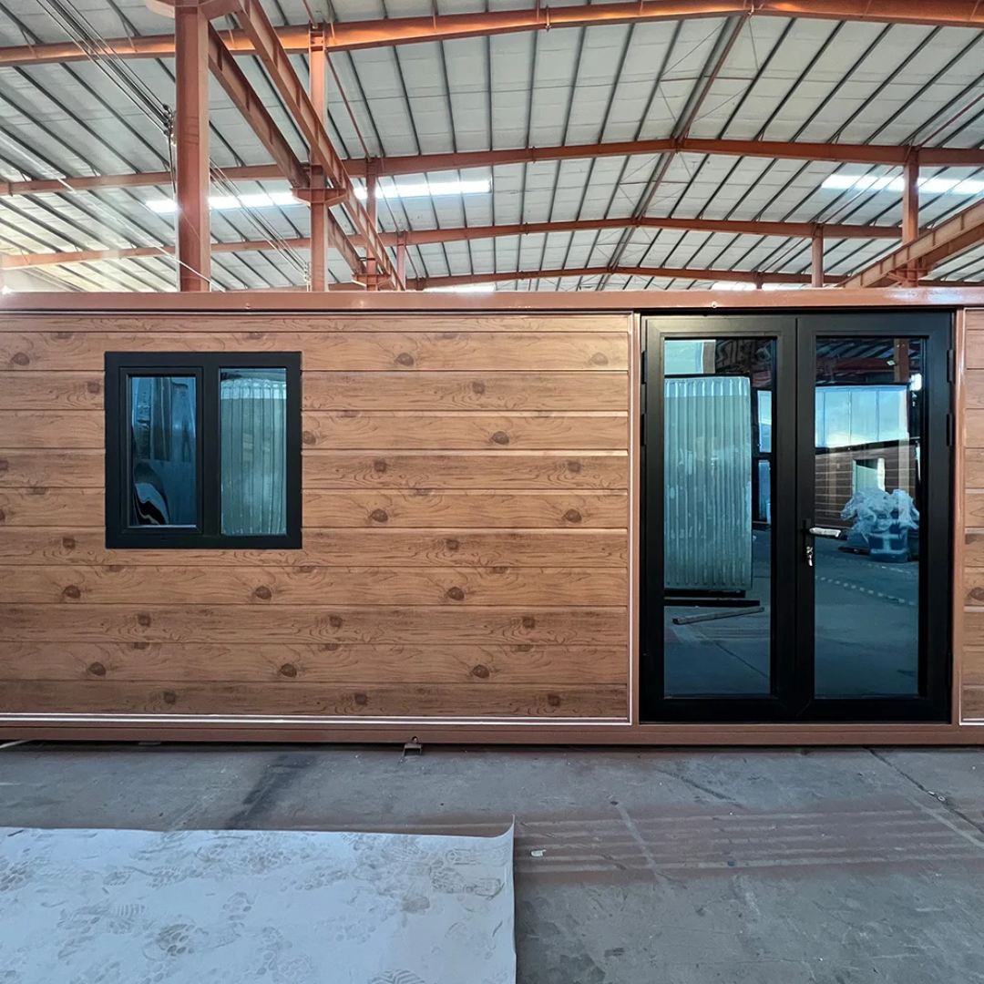 Casa Modular Plegable Small 20FT (27.5 m²)