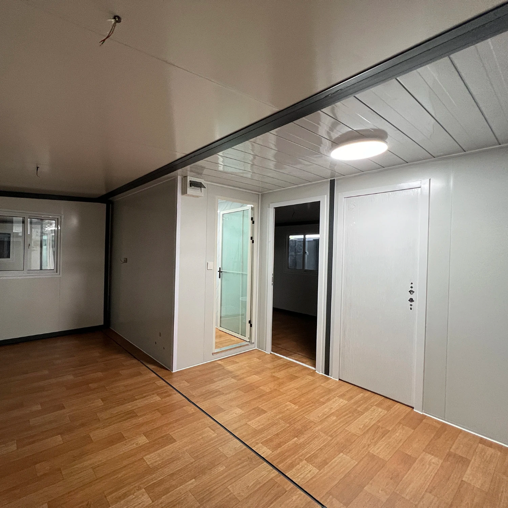 Casa Modular Plegable 40FT (76 m²)