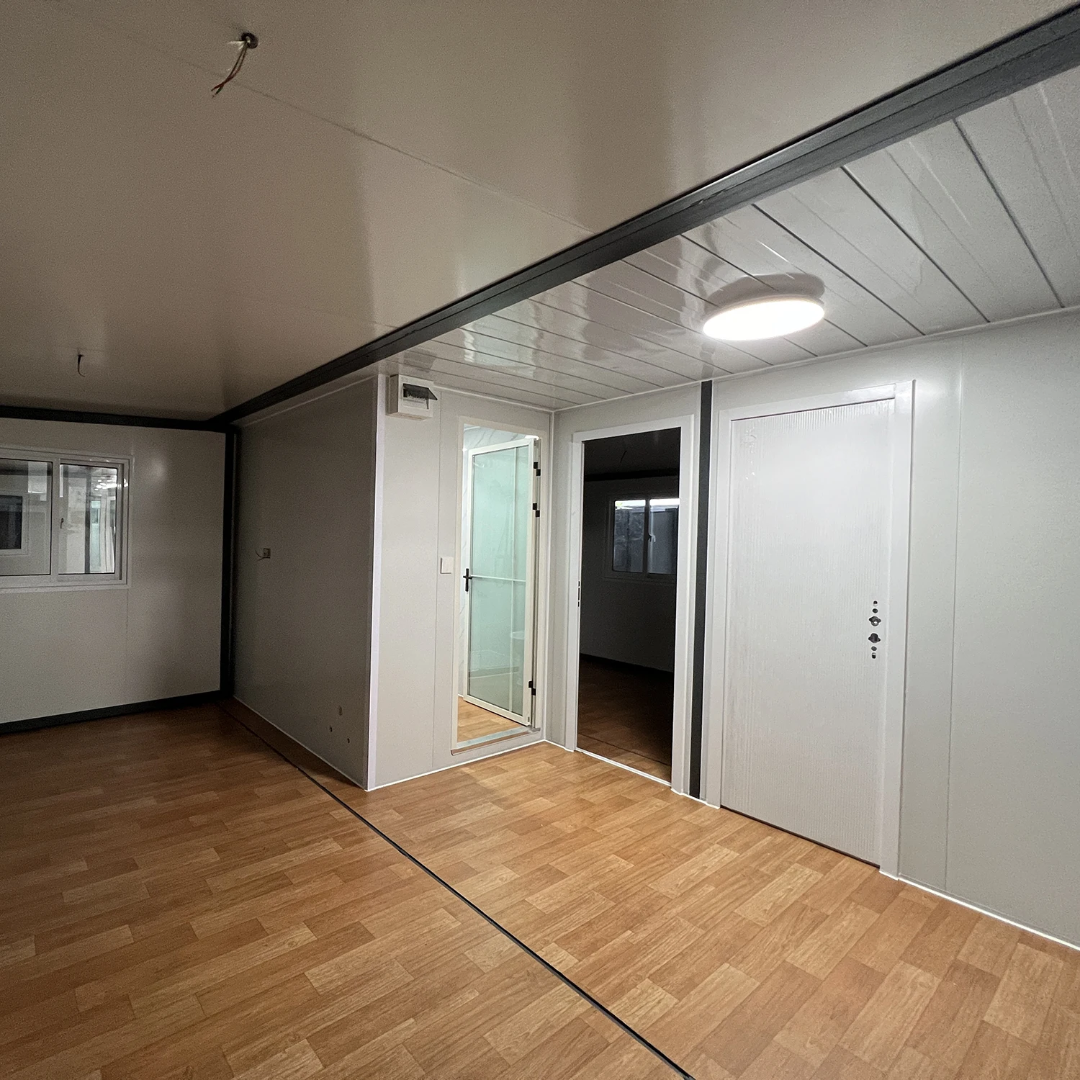 Casa Modular Plegable 40FT (76 m²)