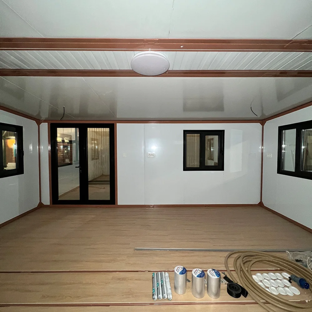 Casa Modular Plegable Small 20FT (27.5 m²)